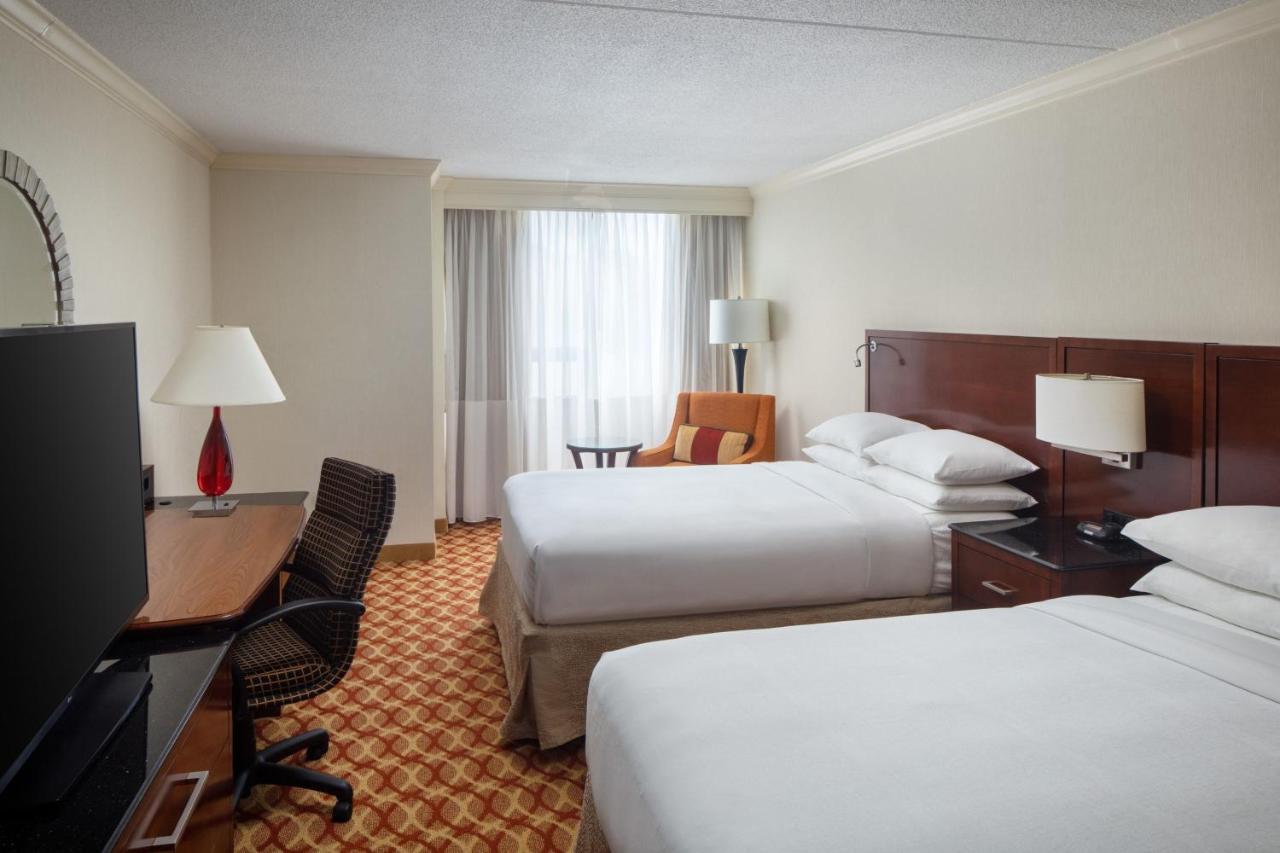 Indianapolis Marriott East Otel Dış mekan fotoğraf