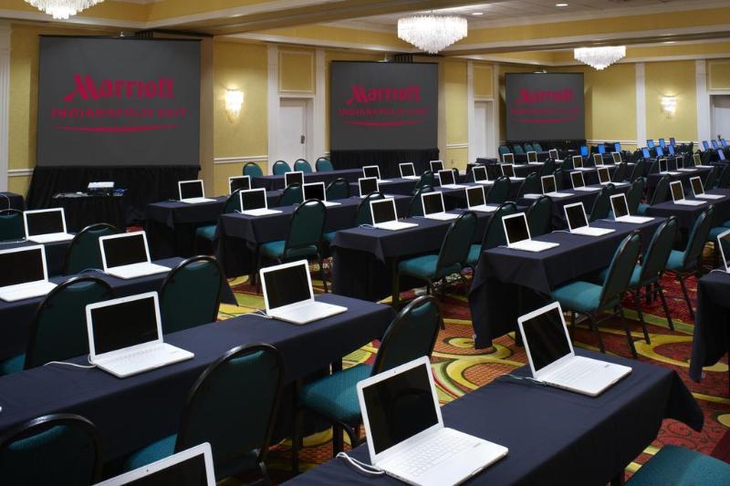 Indianapolis Marriott East Otel Dış mekan fotoğraf