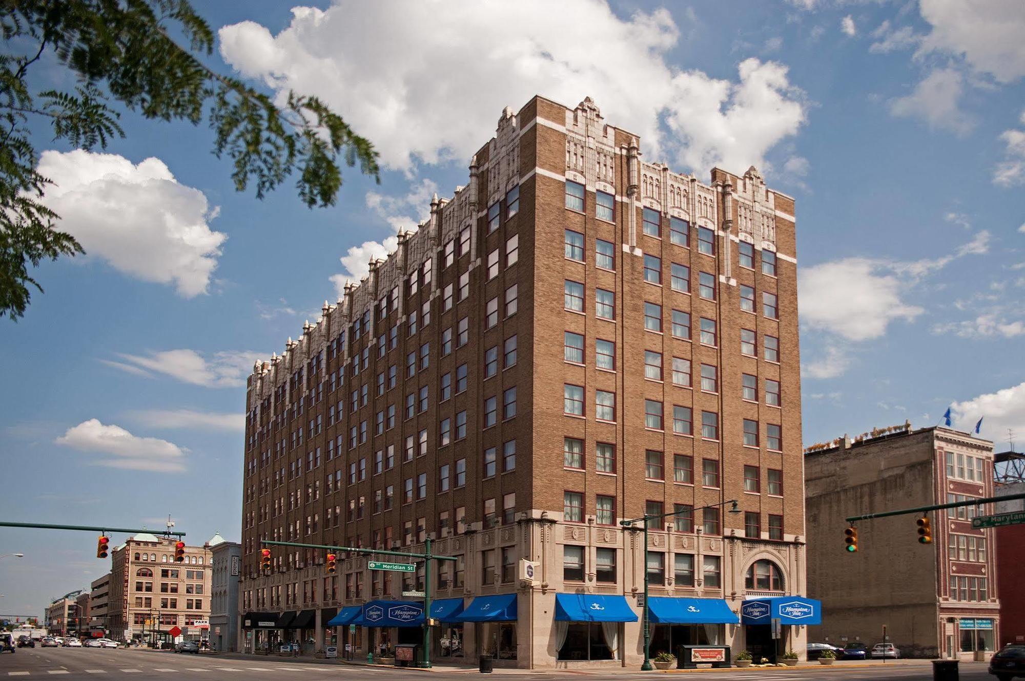 Indianapolis Marriott East Otel Dış mekan fotoğraf