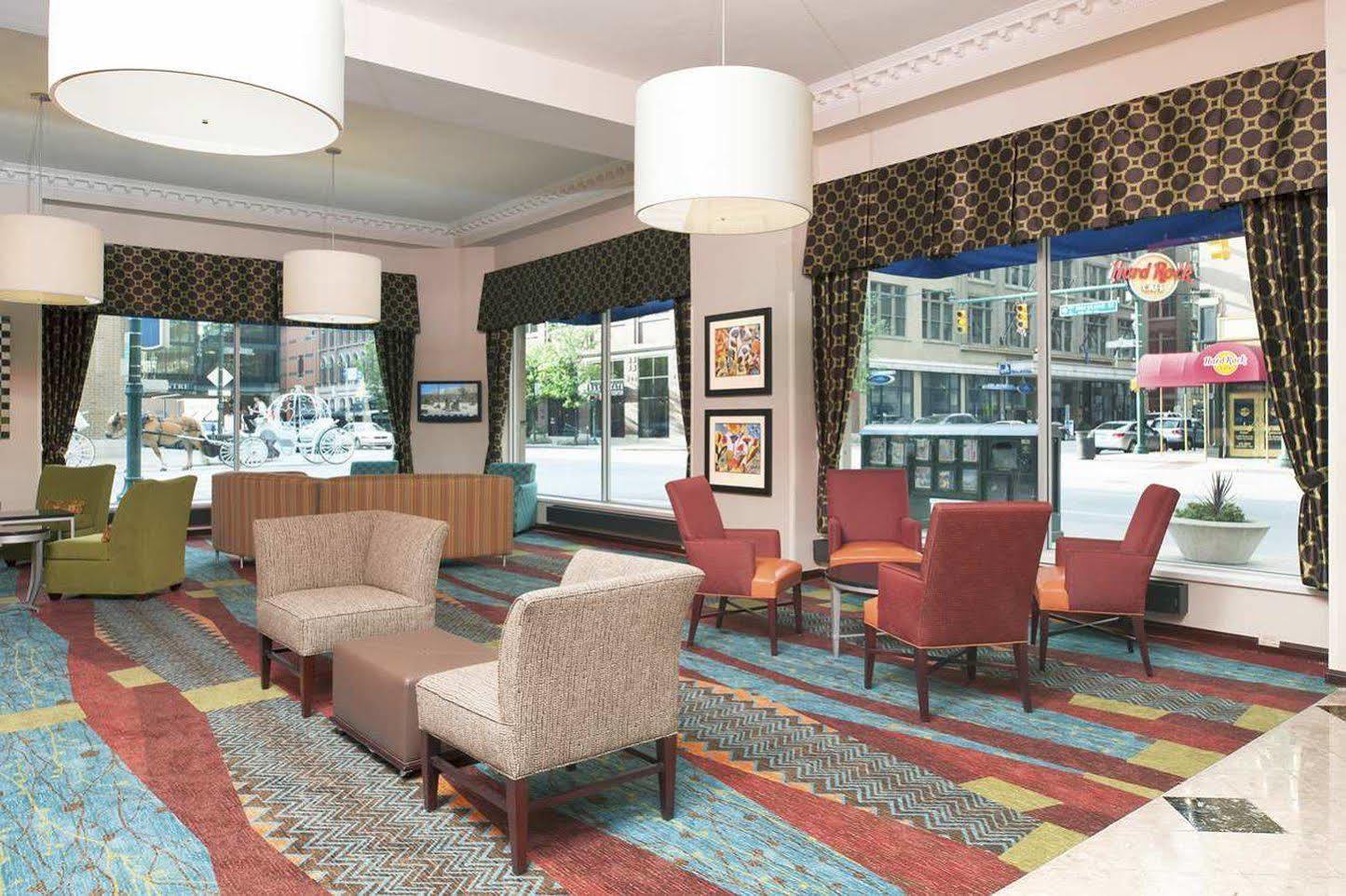 Indianapolis Marriott East Otel Dış mekan fotoğraf