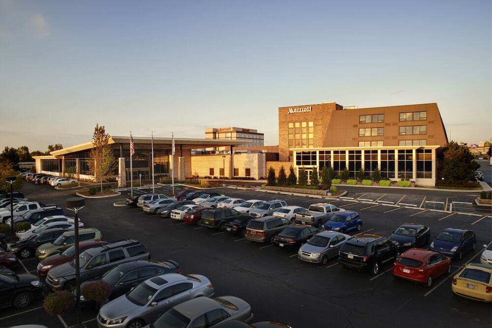 Indianapolis Marriott East Otel Dış mekan fotoğraf